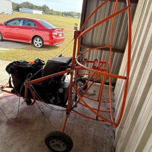 Six Chuter SR2 Frame