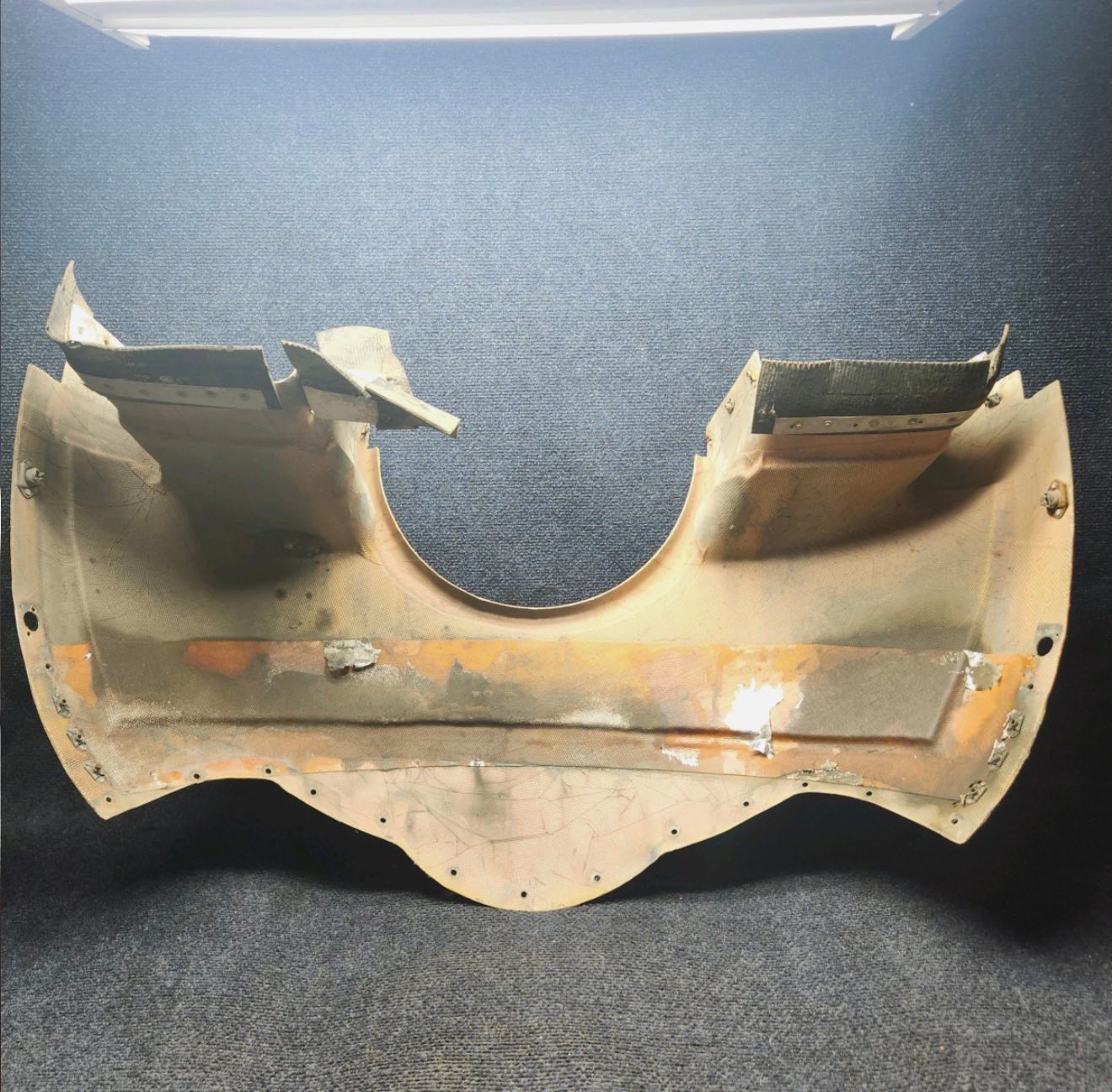 Cessna 172RG Nose Cap Assembly (Lower) | P/N 2452004-2 - Image 2