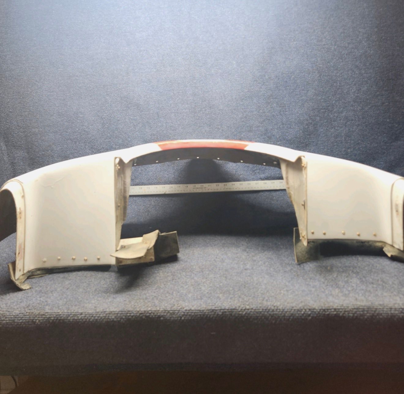 Cessna 172RG Nose Cap Assembly (Lower) | P/N 2452004-2 - Image 4