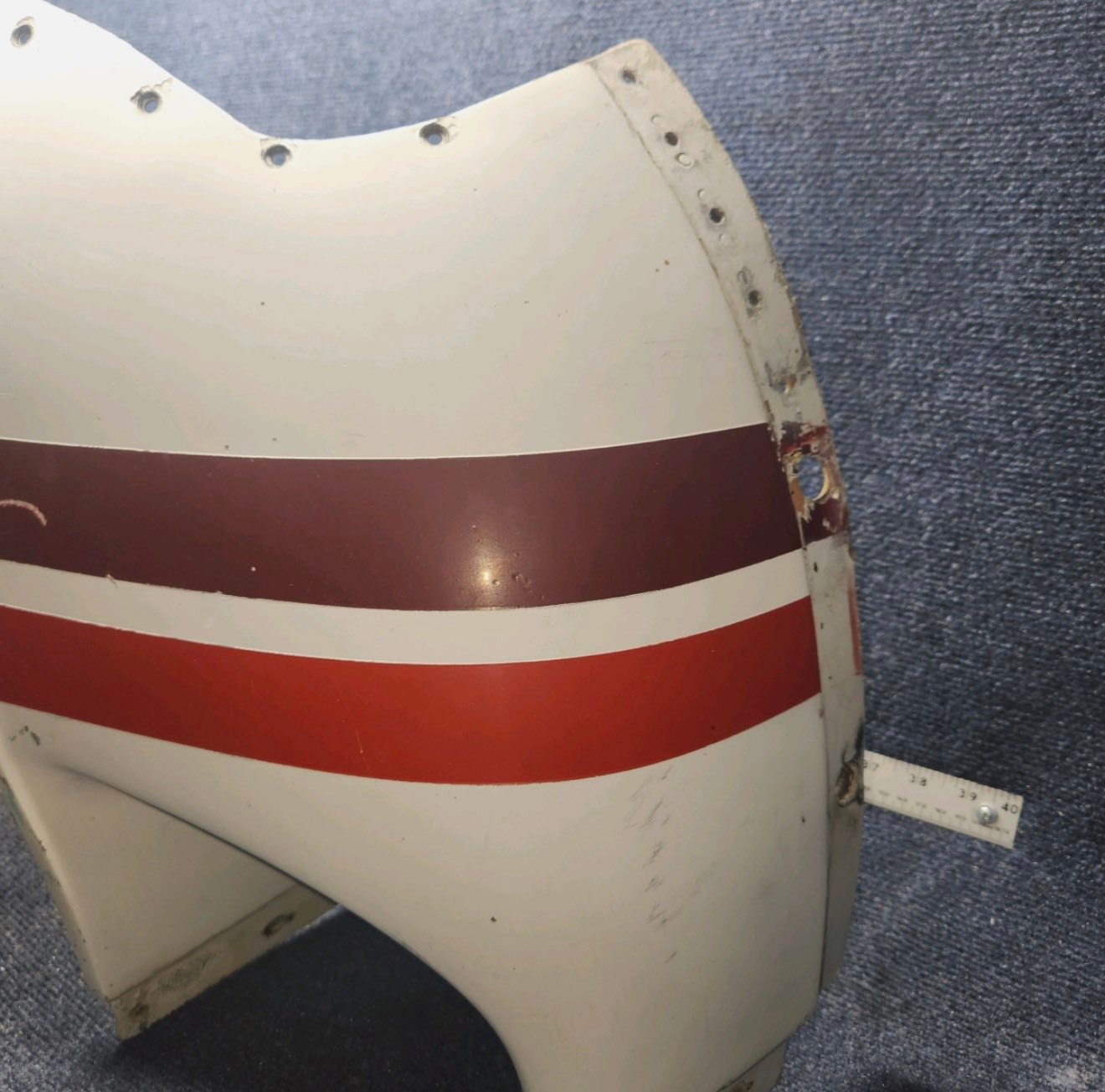 Cessna 172RG Nose Cap Assembly (Lower) | P/N 2452004-2 - Image 3
