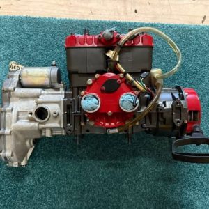Rotax 582 “Blue Head” RAVE Engine