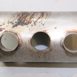 Cessna 150 Right Hand Exhaust Stack Shroud Assembly P/N 0450400-6