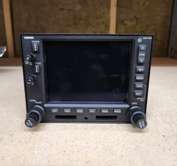 Garmin GNS 530W GPS/NAV/COM