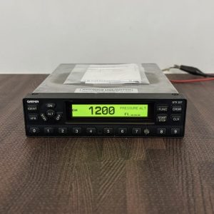 Garmin GTX 327 Transponder PN 011-00490-00
