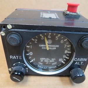 Airesearch Cabin Pressure / Airflow Controller | PN: 102076-3