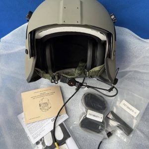 New Authentic Gentex HGU-56/P Helicopter Pilot Flight Helmet (Medium)