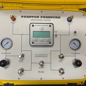 Preston Pressure PS-425 Pitot-Static Tester (Excellent Condition)