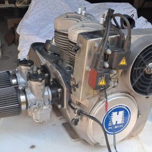Hirth 3203 Aircraft Engine with Quad City Redrive