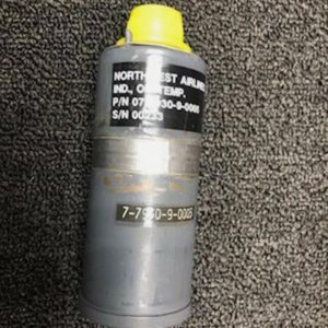 Oil Temperature Indicator (P/N 162BL704D)