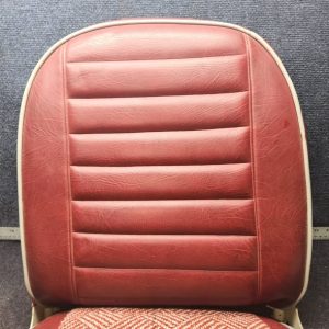 Piper PA28-140 Rear Seat (Top & Bottom)