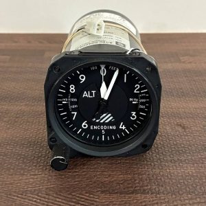 United Instruments Encoding Altimeter (P/N 5035PB-P166 / S-Tec 64121-02)