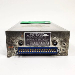 King KX-175B NAV/COMM Radio with Tray (P/N 069-1019-00)