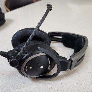 Bose A20 ANR Aviation Headset Dual GA Plug (No Bluetooth)