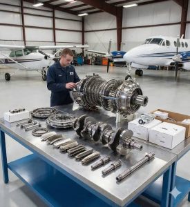 New vs Overhauled vs Rebuilt Aircraft Parts